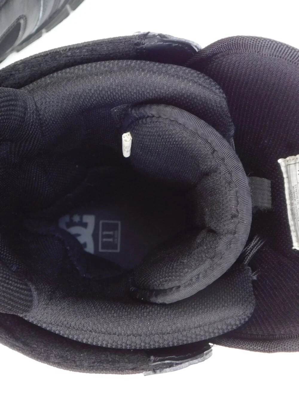DC SCOUT 2012 Mens 11 EU 44.5 Black BOA Snowboard Boots